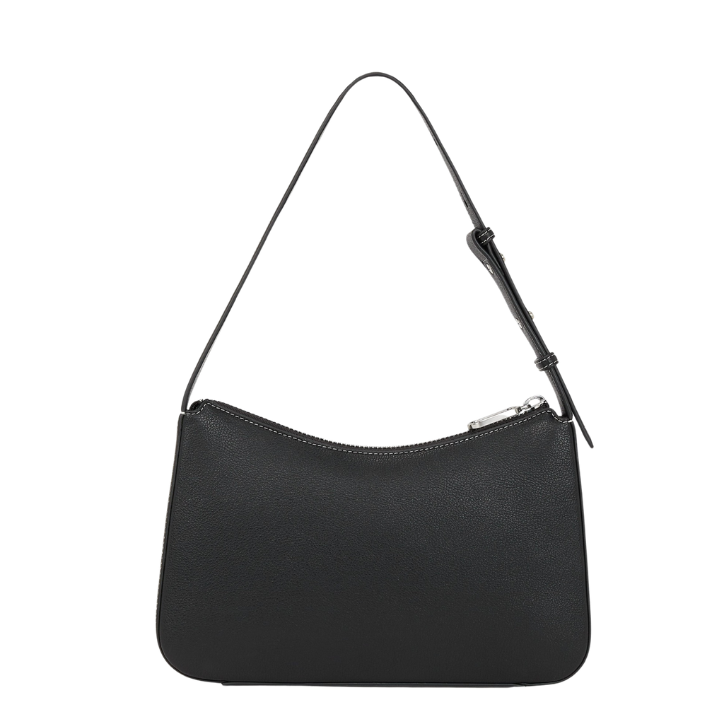 Karl Lagerfeld Jeans LOGO SHOULDER BAG - Handbag - black