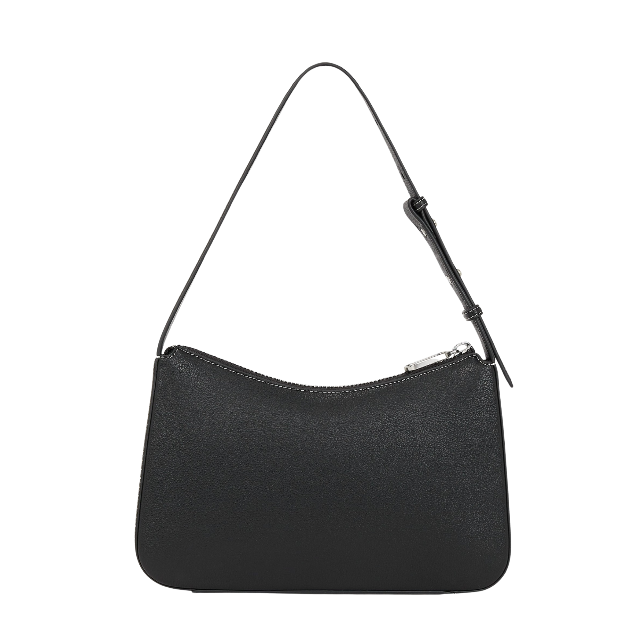 Karl Lagerfeld Jeans LOGO SHOULDER BAG - Handbag - black