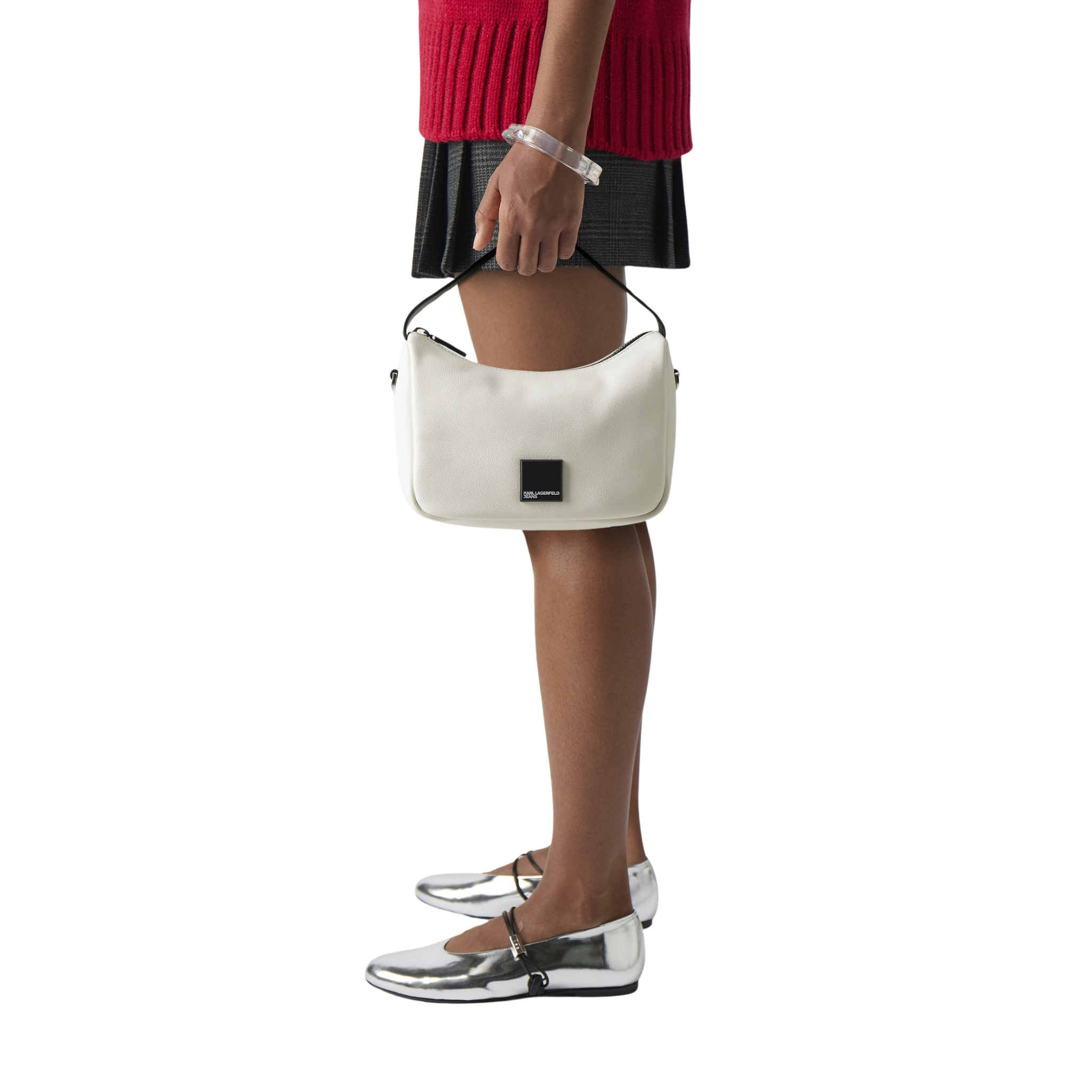 Karl Lagerfeld Jeans MINI - Handbag - off white