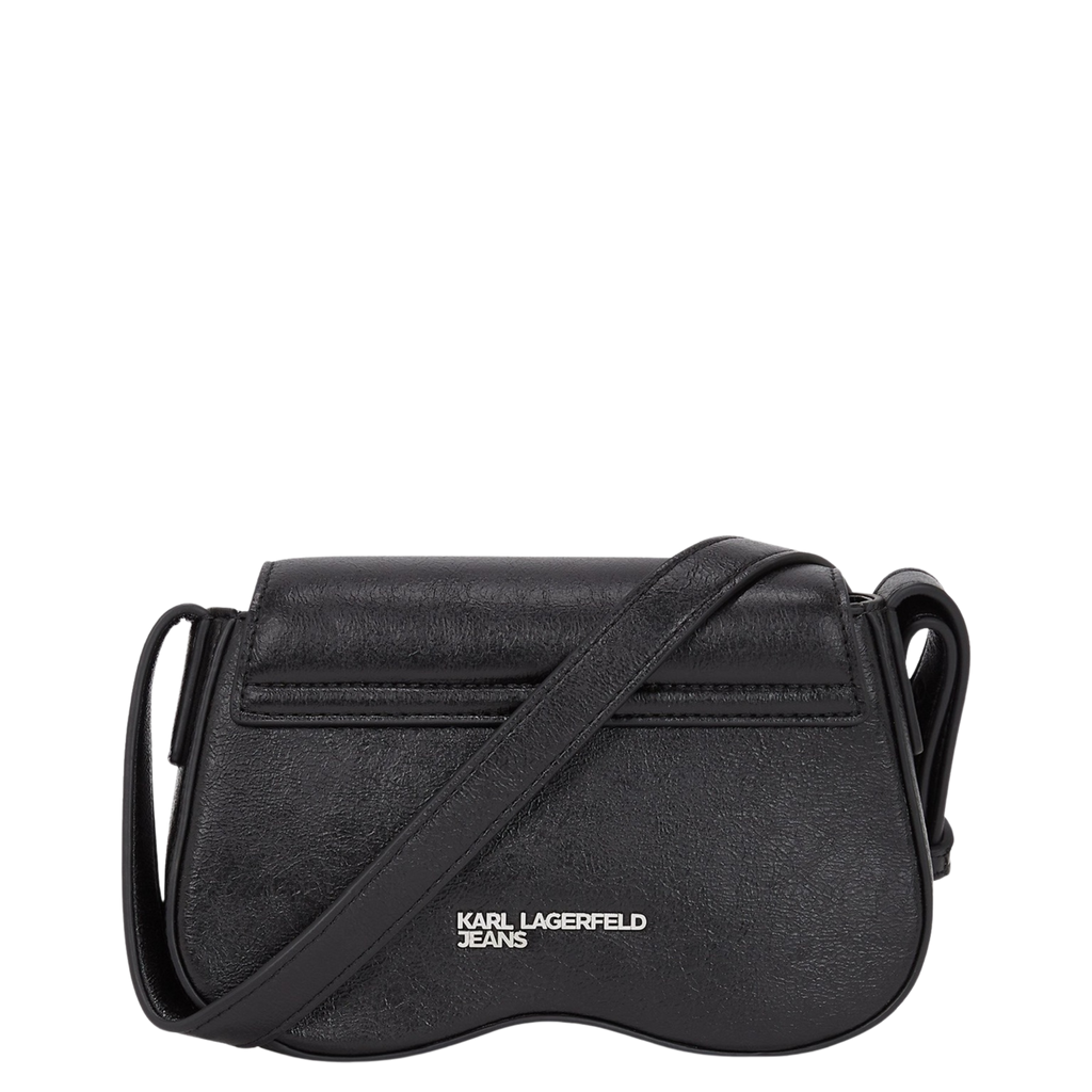 KARL LAGERFELD SUNGLASSES MINI CROSSBODY - Cross body bag - black
