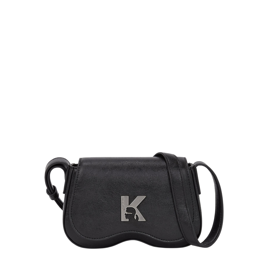 KARL LAGERFELD SUNGLASSES MINI CROSSBODY - Cross body bag - black