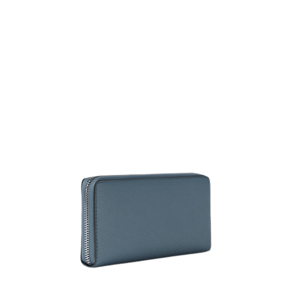 MICHAEL KORS Large Pebbled Leather Continental Wallet