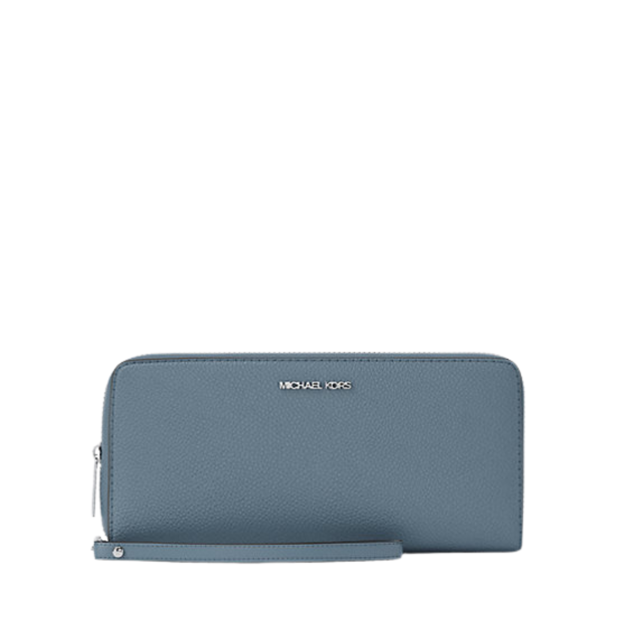 MICHAEL KORS Large Pebbled Leather Continental Wallet