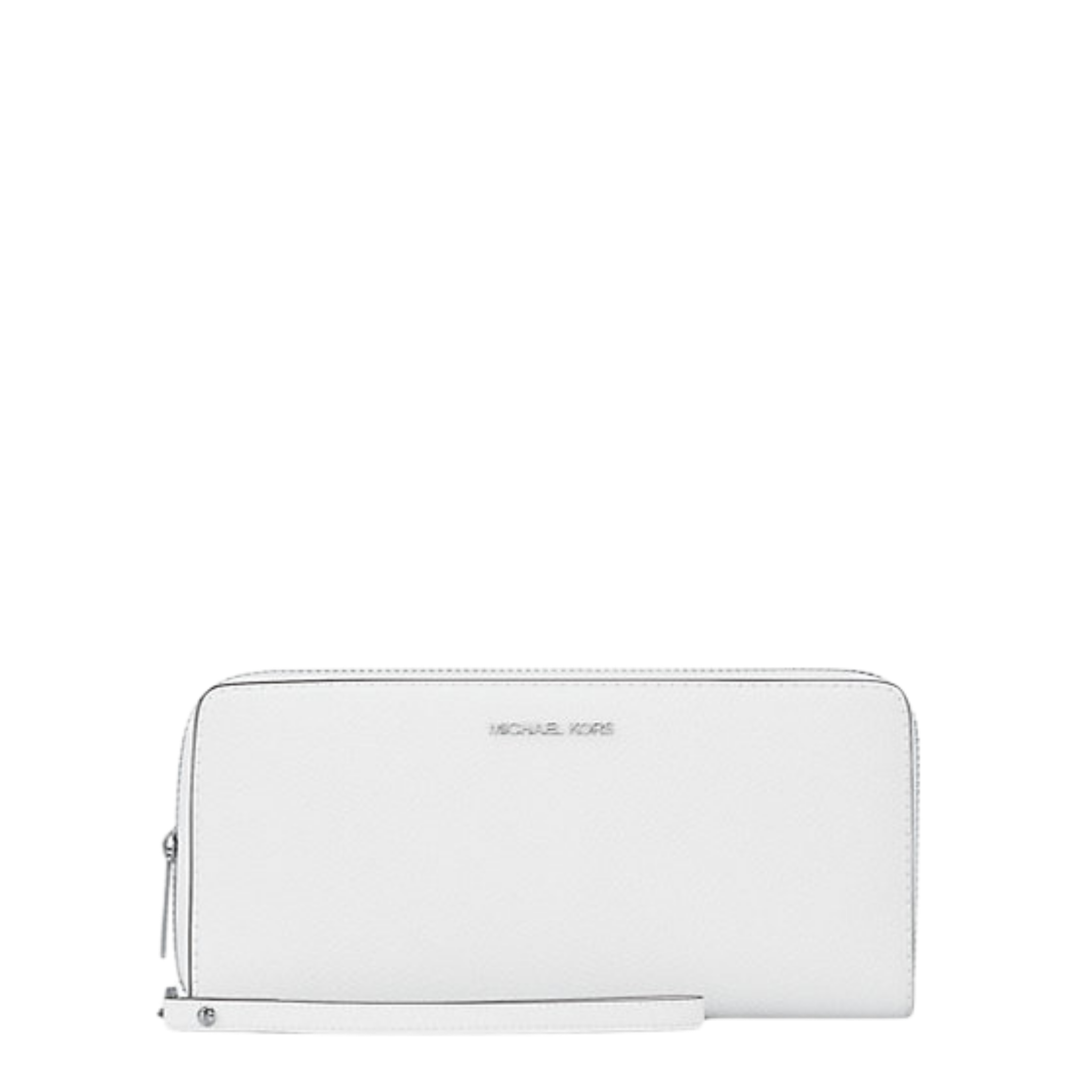 MICHAEL KORS Large Pebbled Leather Continental Wallet