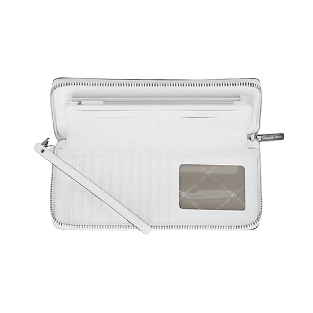 MICHAEL KORS Large Pebbled Leather Continental Wallet