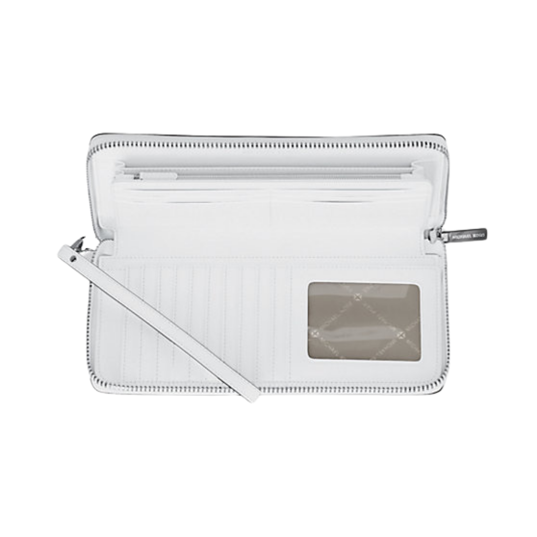 MICHAEL KORS Large Pebbled Leather Continental Wallet