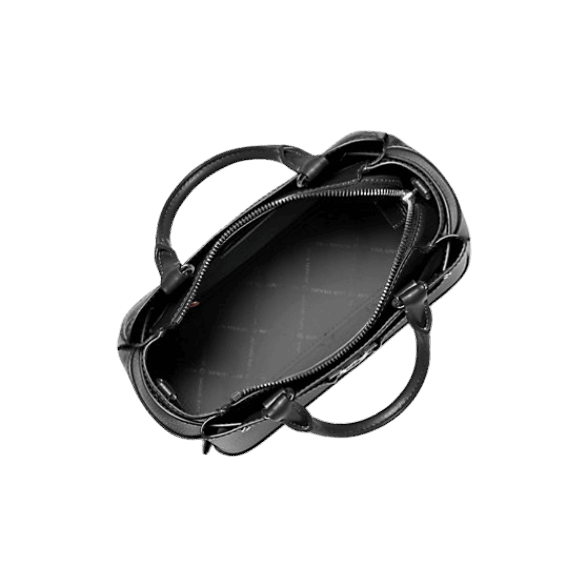 MICHAEL KORS Small Pebbled Leather Satchel