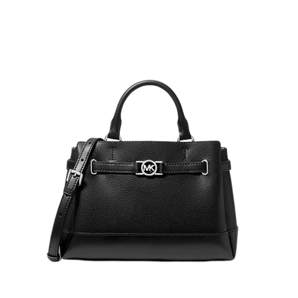 MICHAEL KORS Small Pebbled Leather Satchel