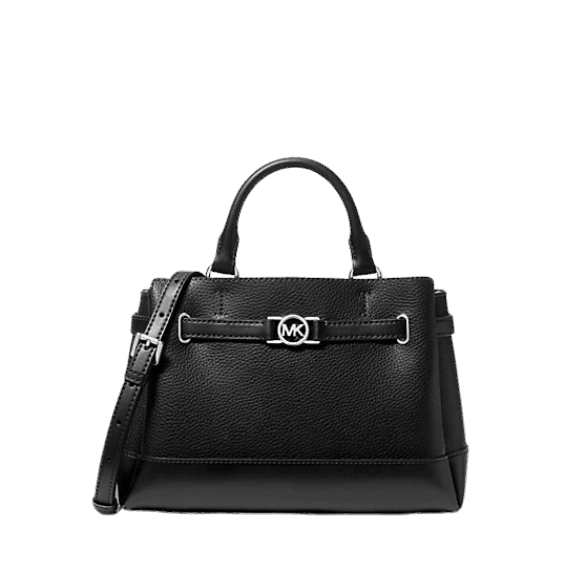 MICHAEL KORS Small Pebbled Leather Satchel