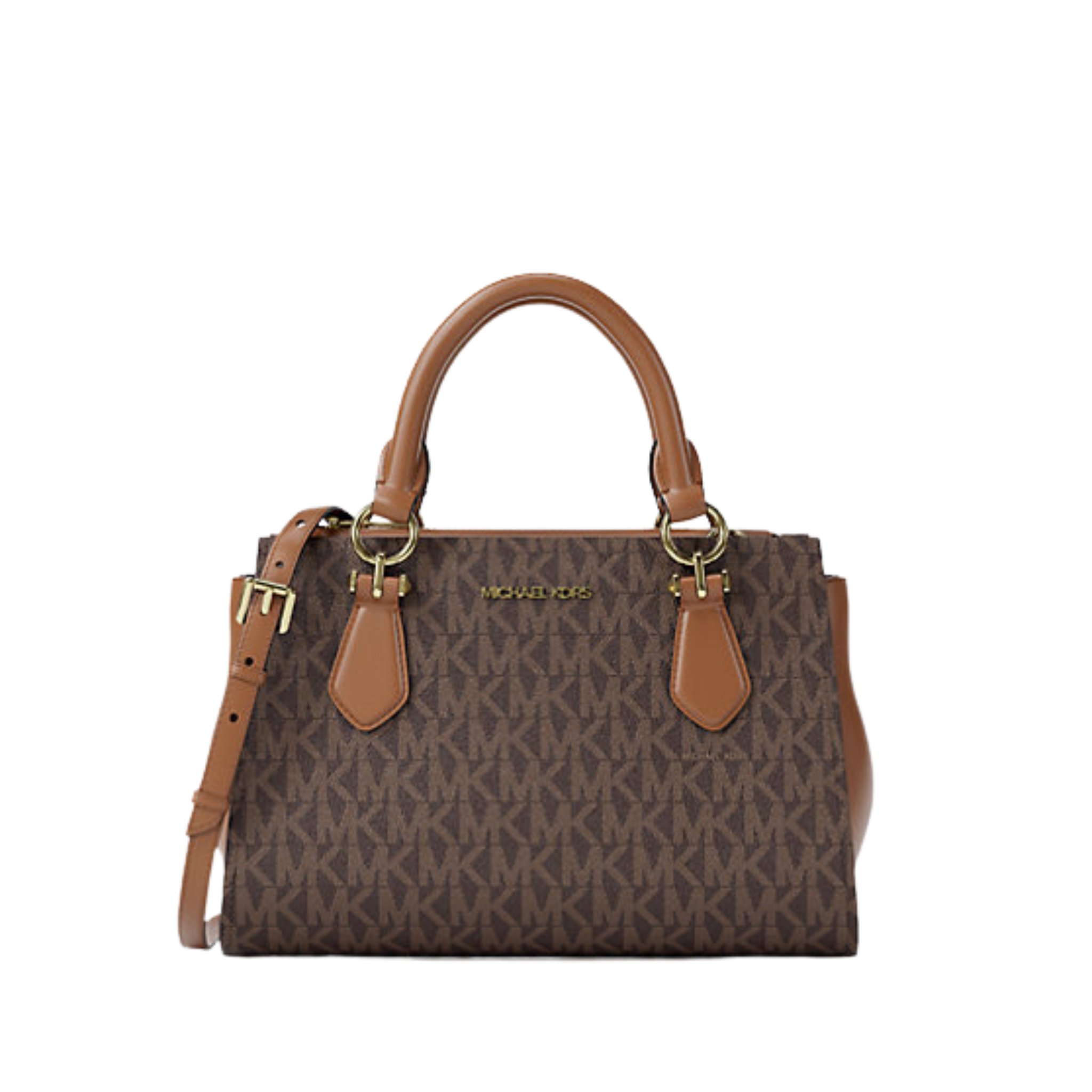 Michael Kors Marilyn Small Signature Logo Messenger Bag