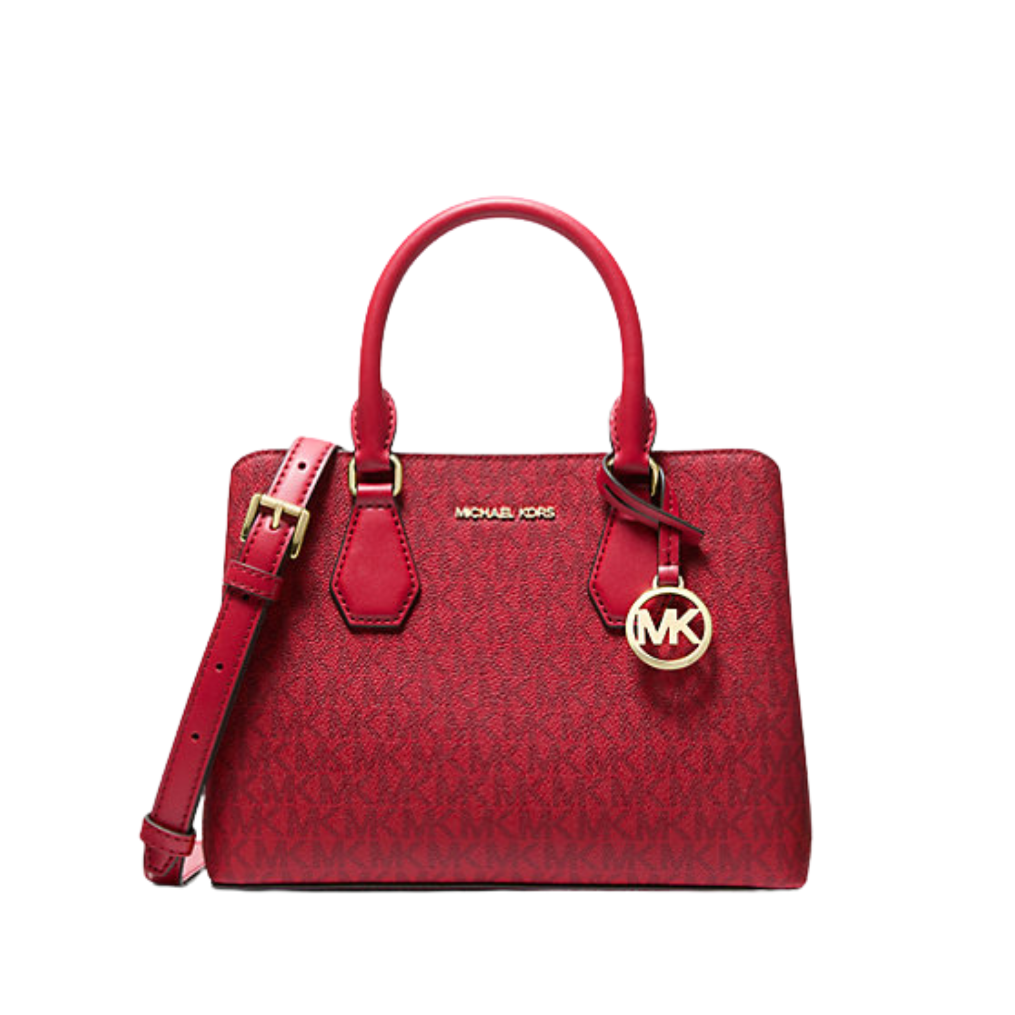 Michael Kors Camille Small Signature Logo Satchel