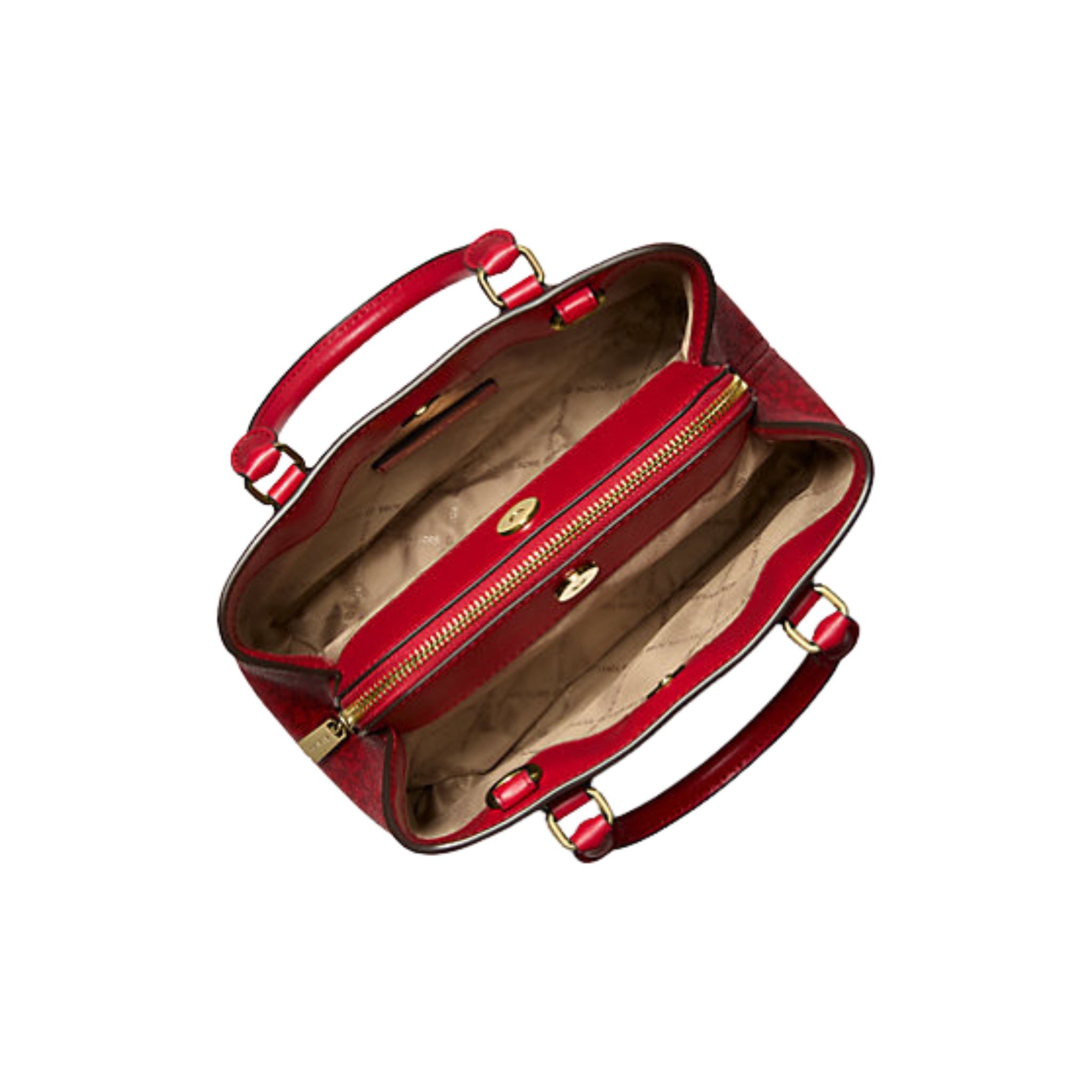 Michael Kors Camille Small Signature Logo Satchel