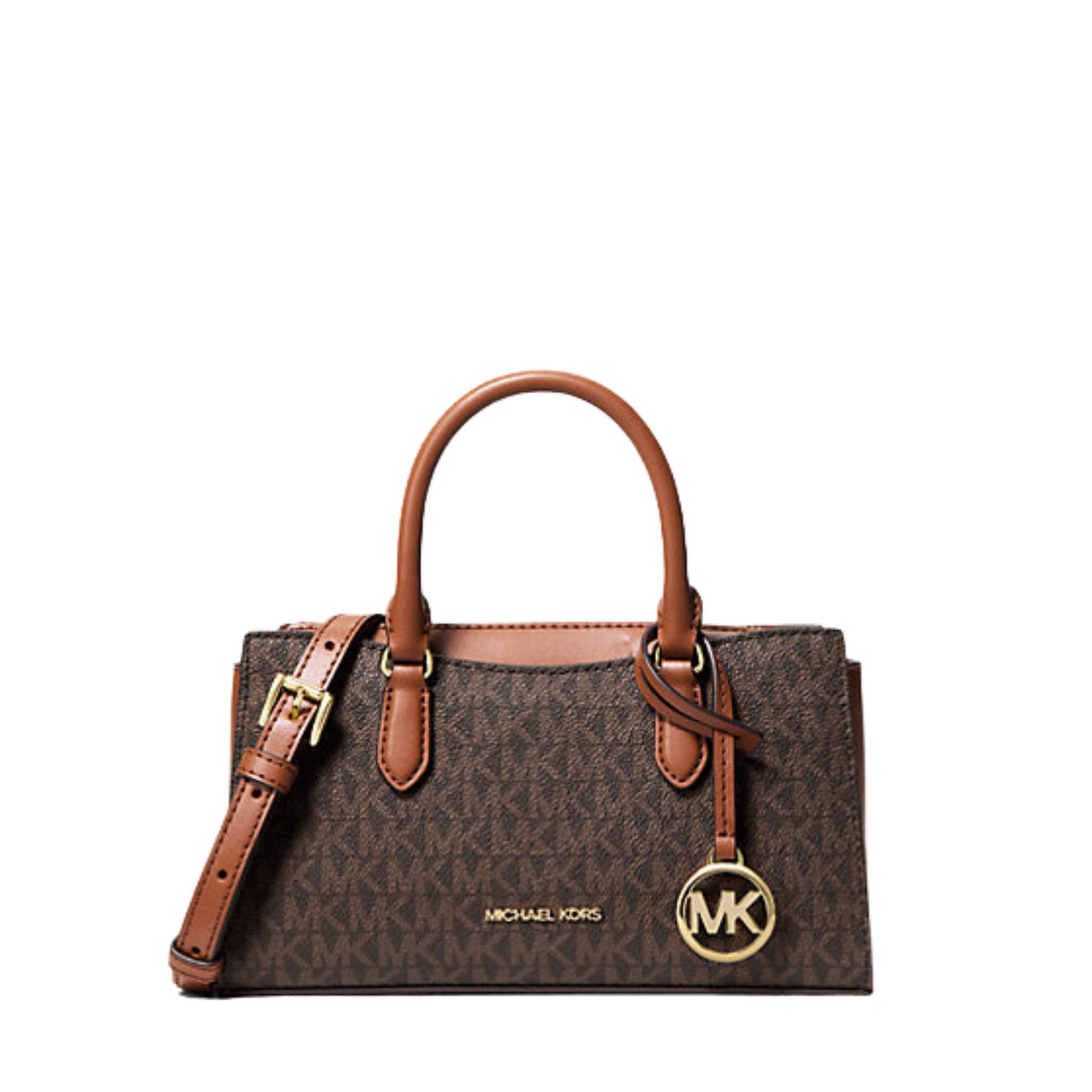 Michael Kors Arden Small Signature Logo Messenger Bag