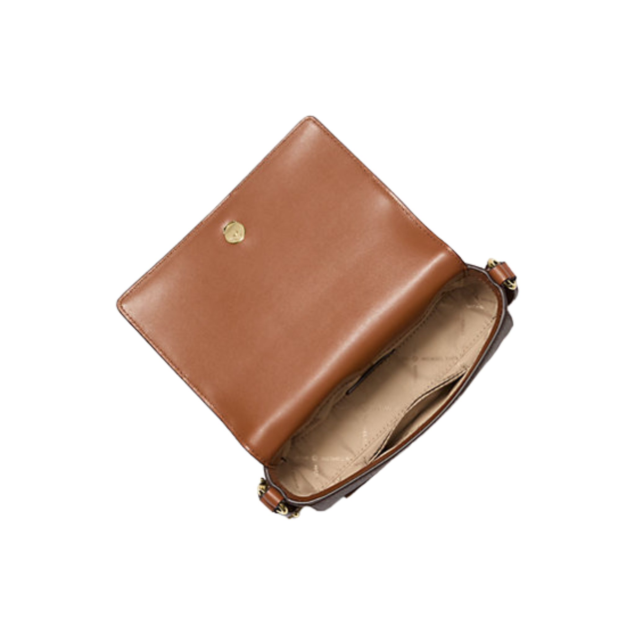 Michael Kors Vincent Small Signature Logo Crossbody Bag with Card Case