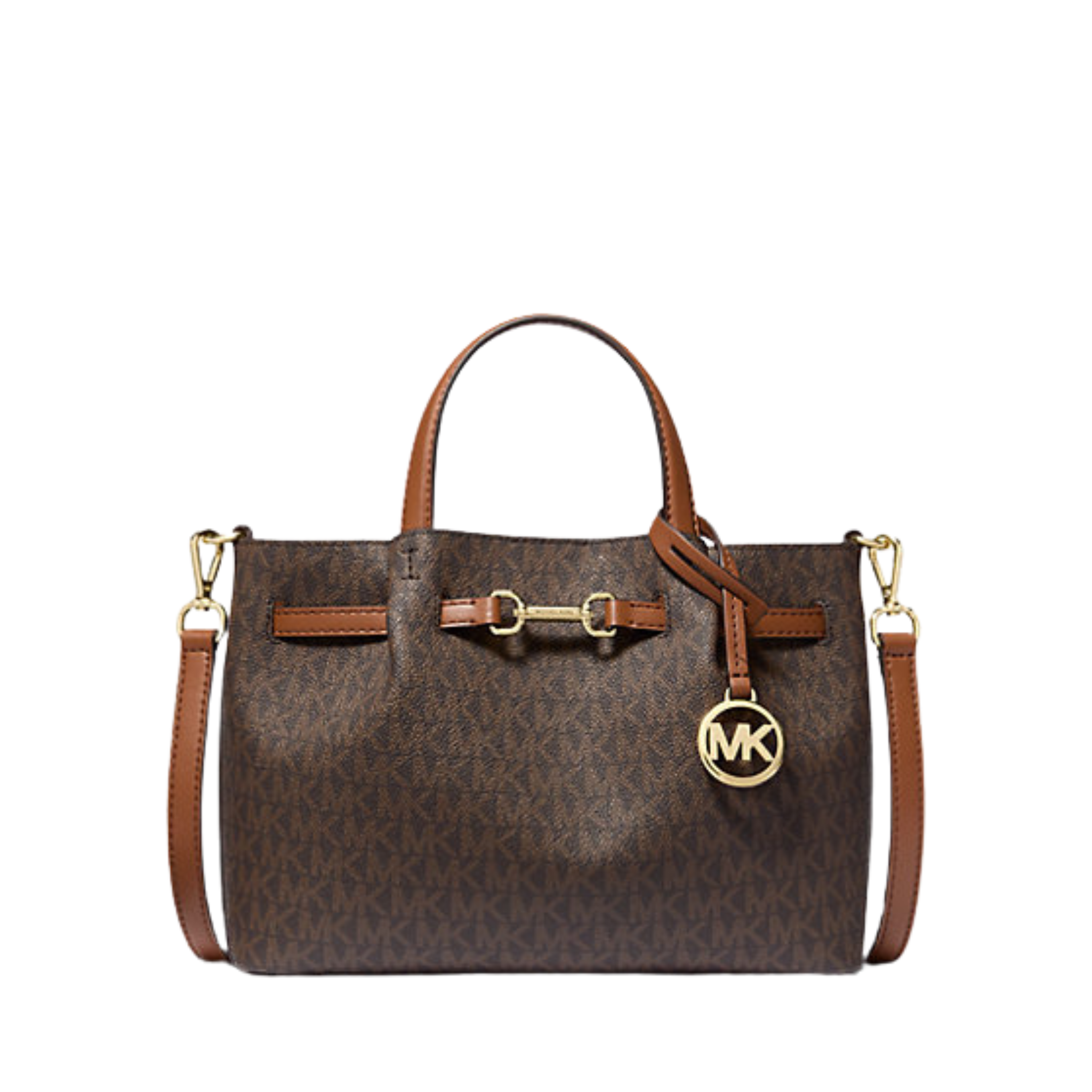Michael Kors Carson Small Signature Logo Satchel