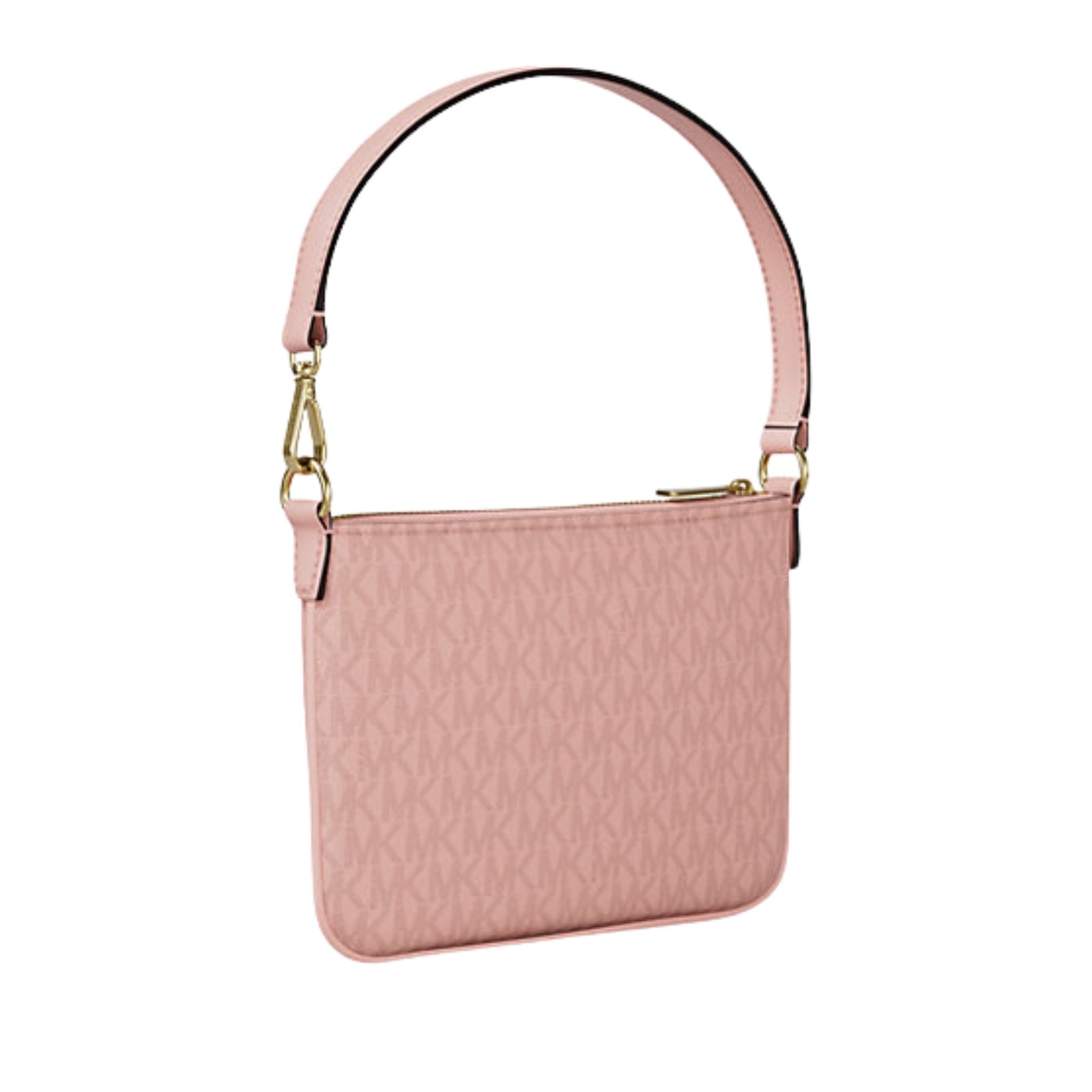 Michael Kors Jet Set Small Signature Logo Convertible Wristlet