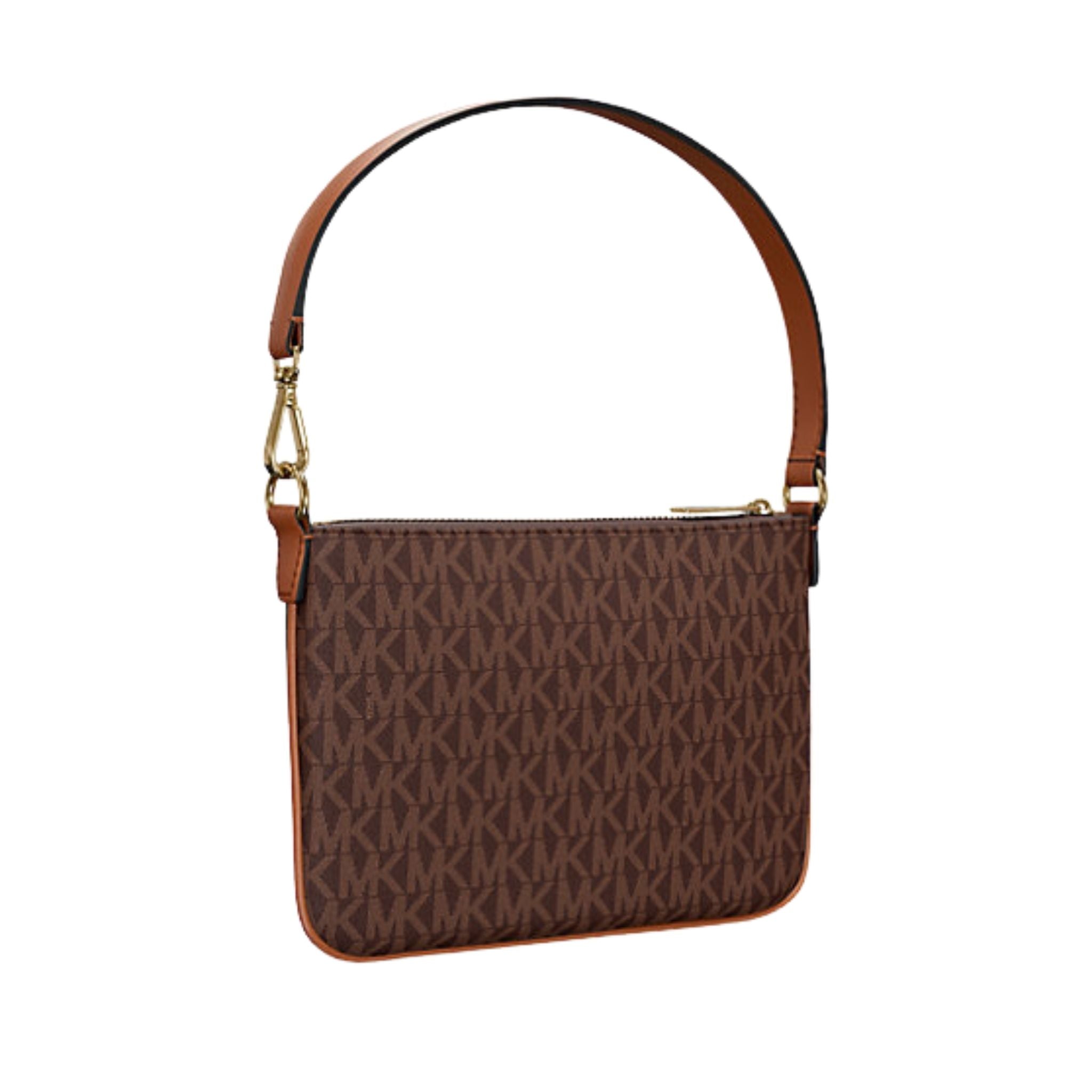 Michael Kors Jet Set Small Signature Logo Convertible Wristlet