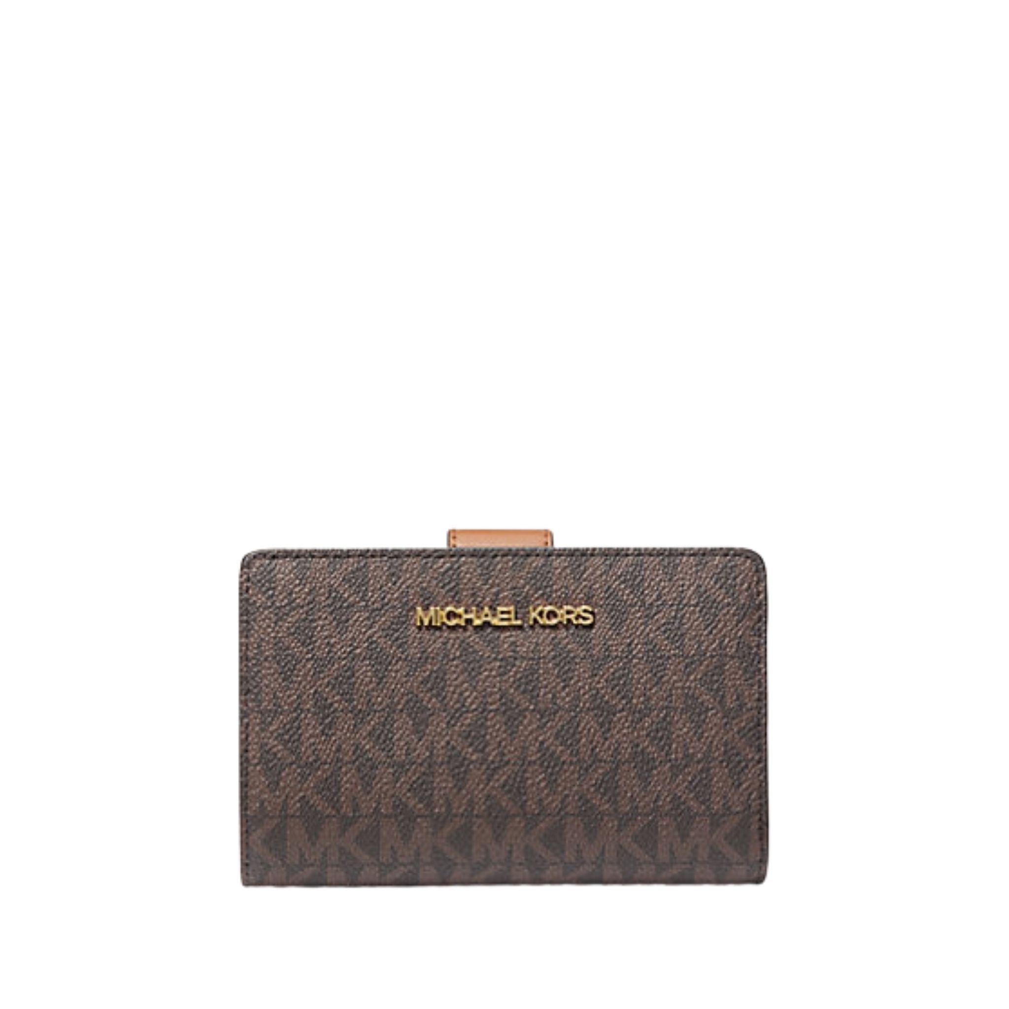 Michael Kors Medium Signature Logo Wallet