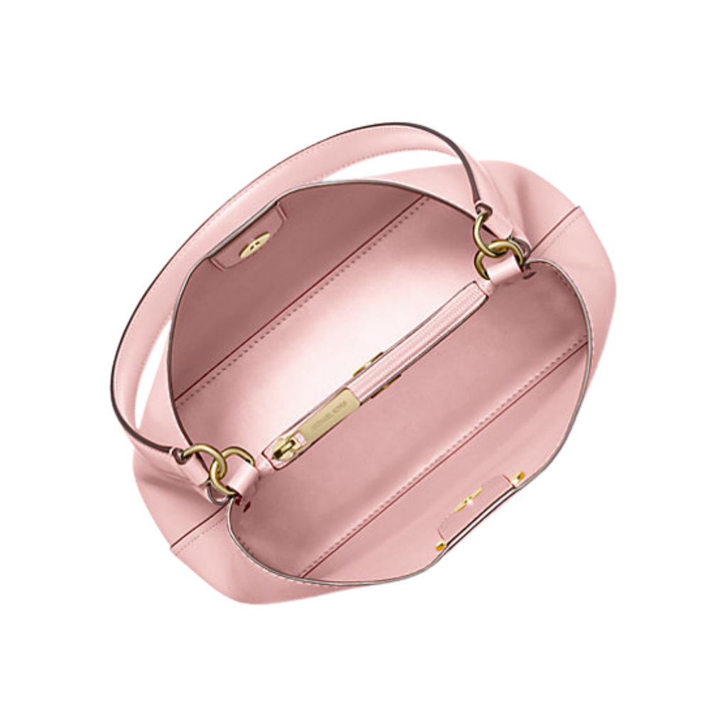 MICHAEL KORS Pratt Medium Shoulder Bag – Black