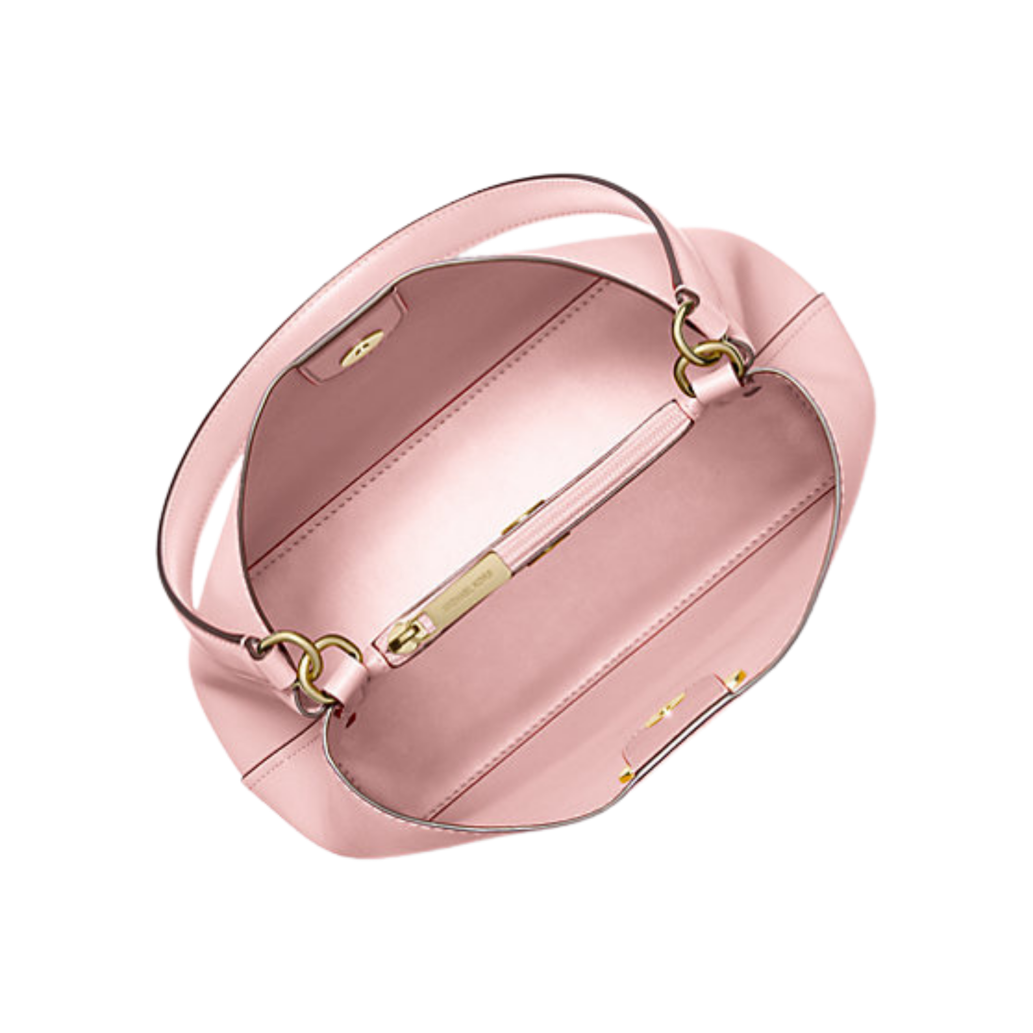 MICHAEL KORS Pratt Medium Shoulder Bag – Black