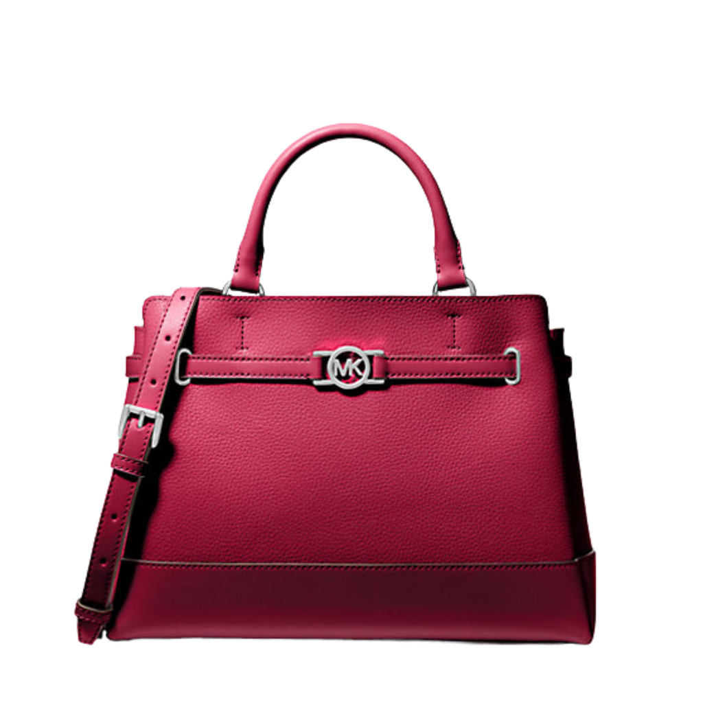 MICHAEL KORS Reed Large Pebbled Leather Satchel