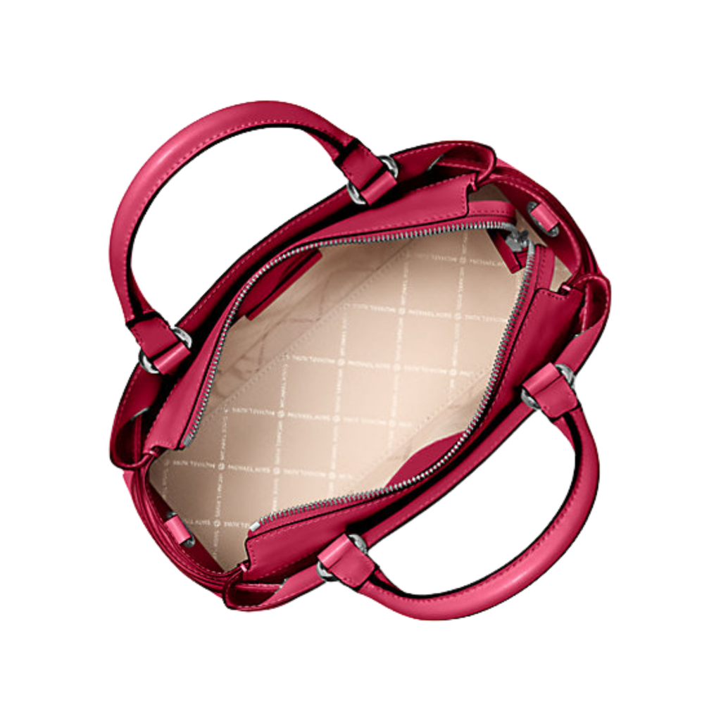 MICHAEL KORS Reed Large Pebbled Leather Satchel