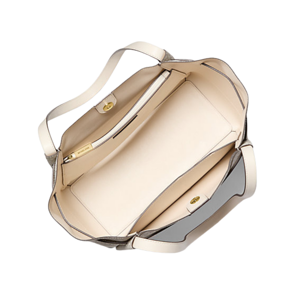 MICHAEL KORS Reed Large Signature Logo Tote Bag