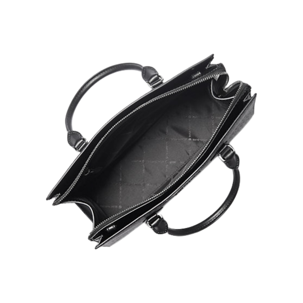 MICHAEL KORS Sheila Medium Ombré Signature Logo Satchel