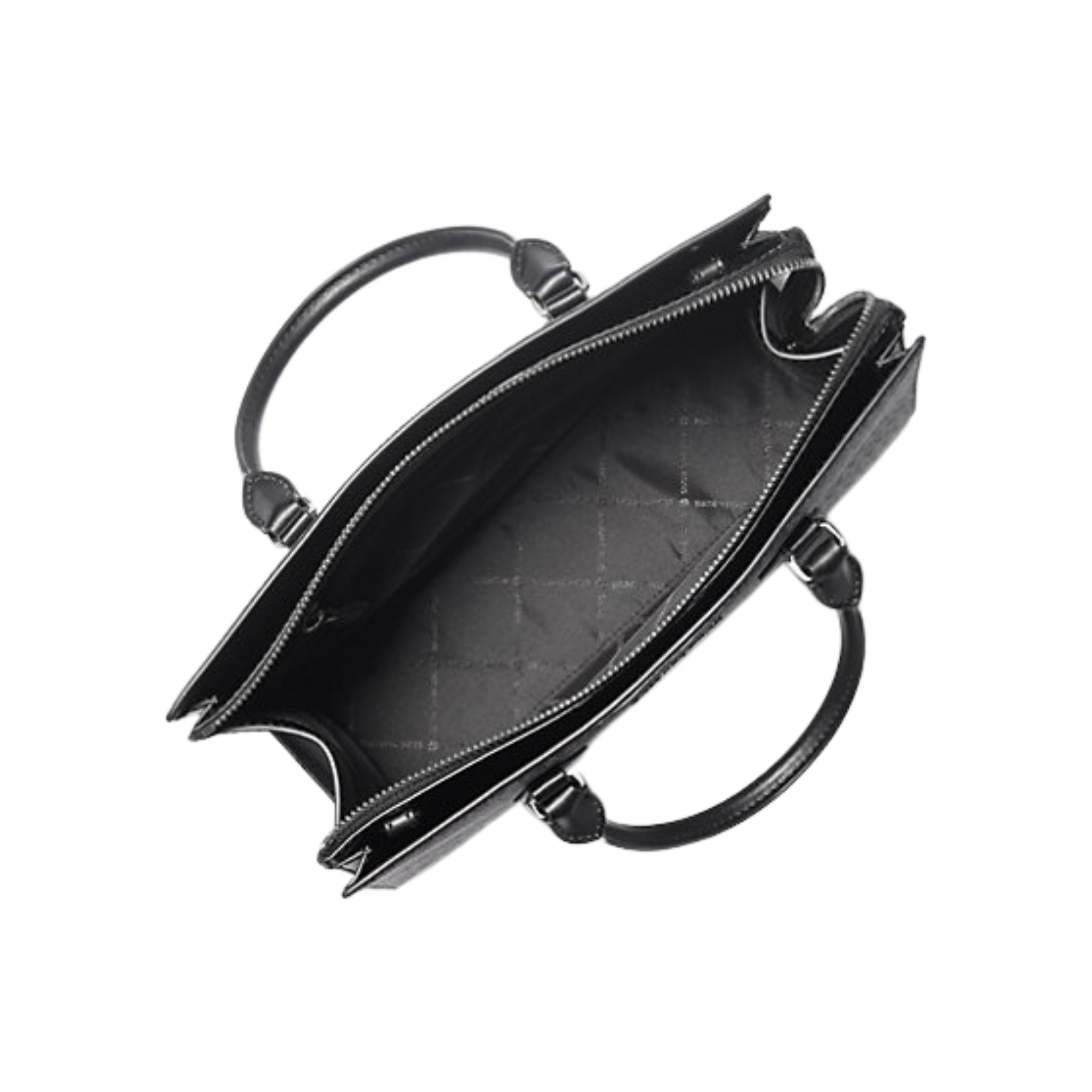 MICHAEL KORS Sheila Medium Ombré Signature Logo Satchel