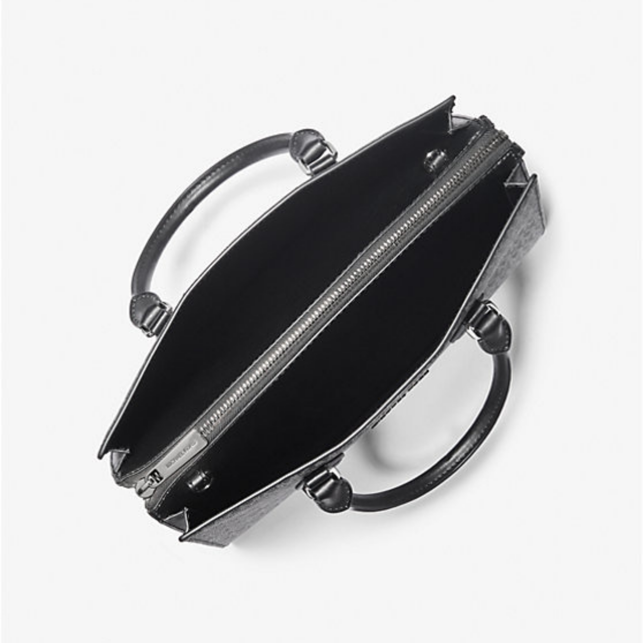 MICHAEL KORS Sheila Medium Ombré Signature Logo Satchel