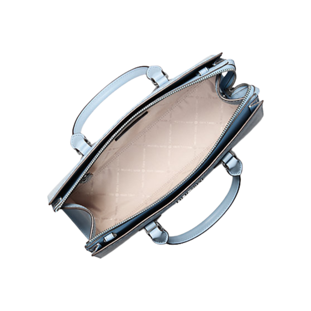 MICHAEL KORS Sheila Medium Ombré Signature Logo Satchel