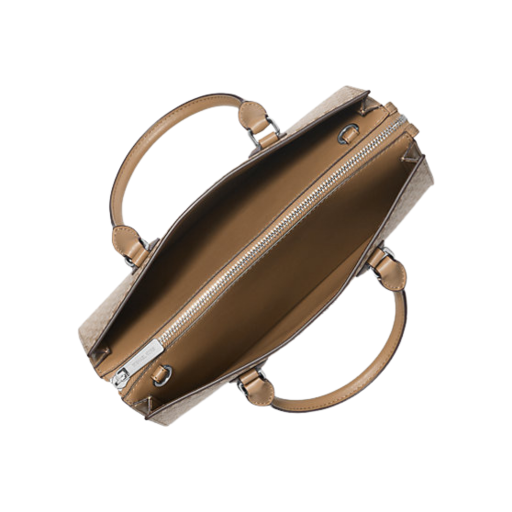 MICHAEL KORS Sheila Medium Ombré Signature Logo Satchel