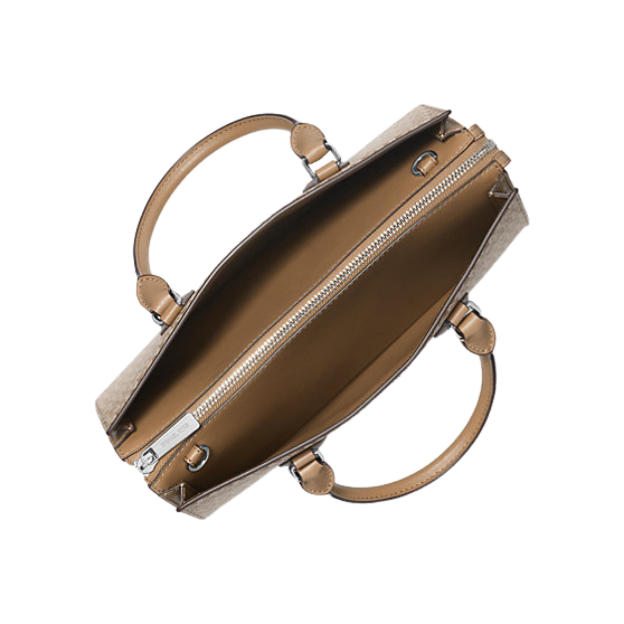 MICHAEL KORS Sheila Medium Ombré Signature Logo Satchel