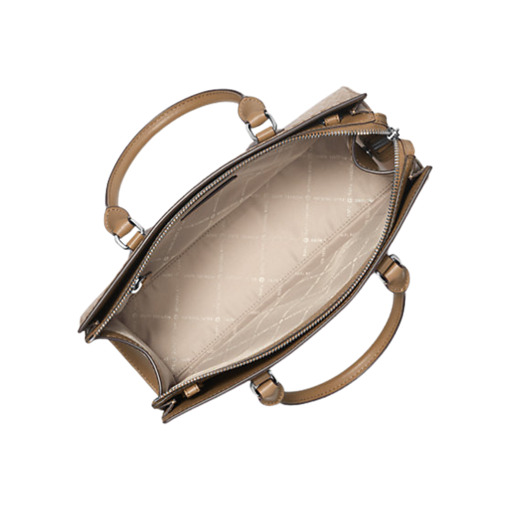 MICHAEL KORS Sheila Medium Ombré Signature Logo Satchel