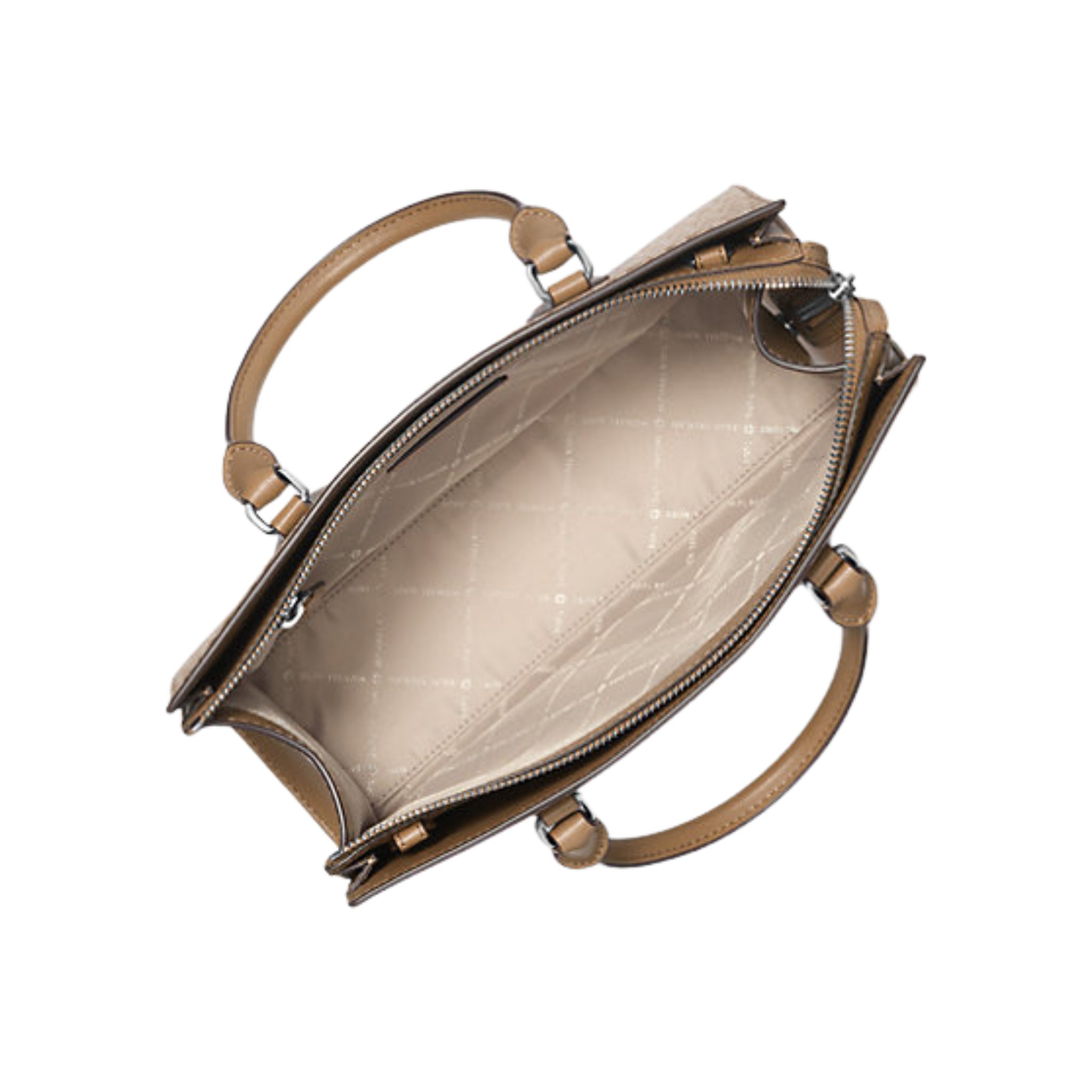 MICHAEL KORS Sheila Medium Ombré Signature Logo Satchel