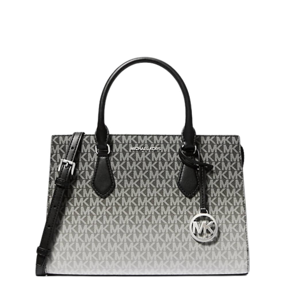 MICHAEL KORS Sheila Medium Ombré Signature Logo Satchel