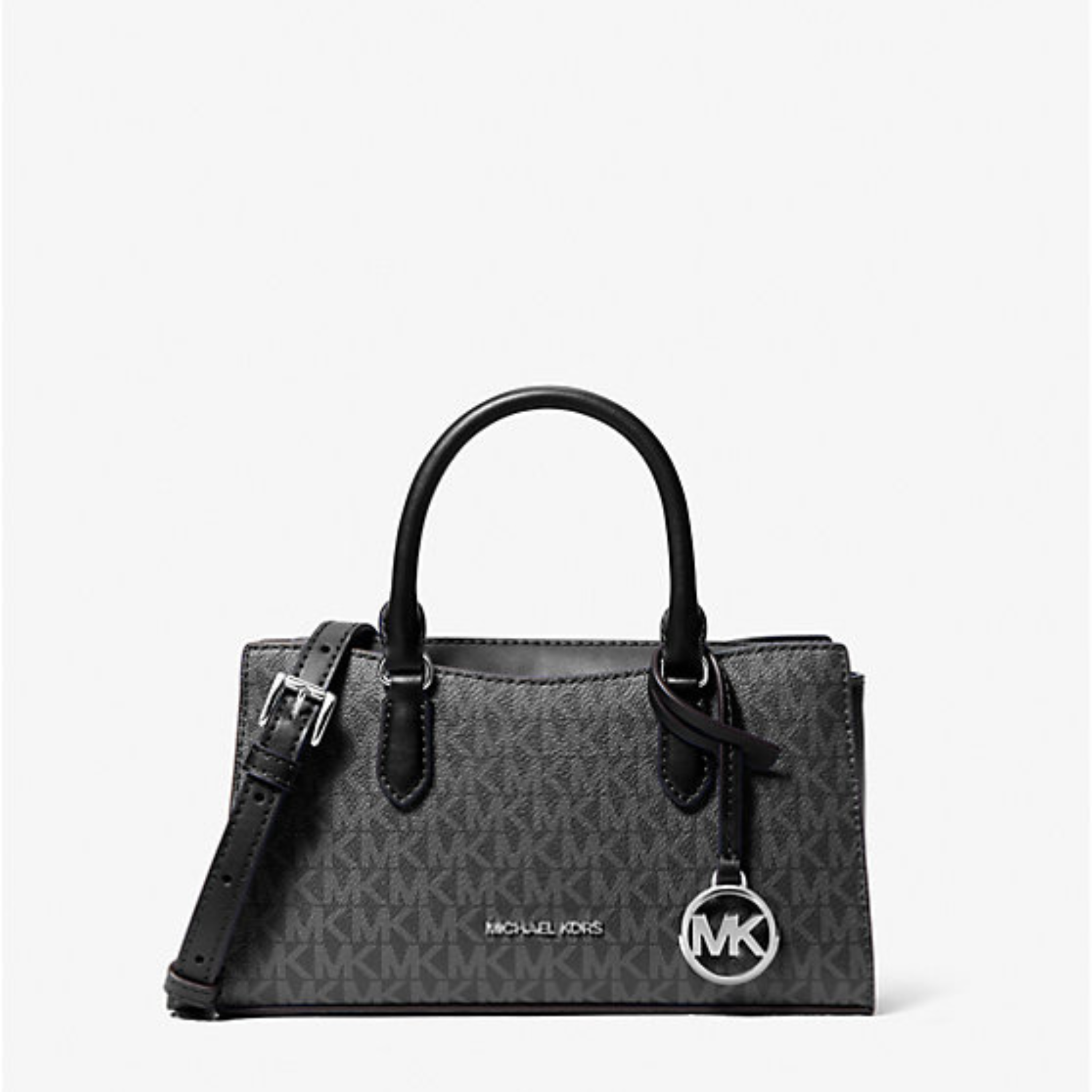 Michael Kors Arden Small Signature Logo Messenger Bag
