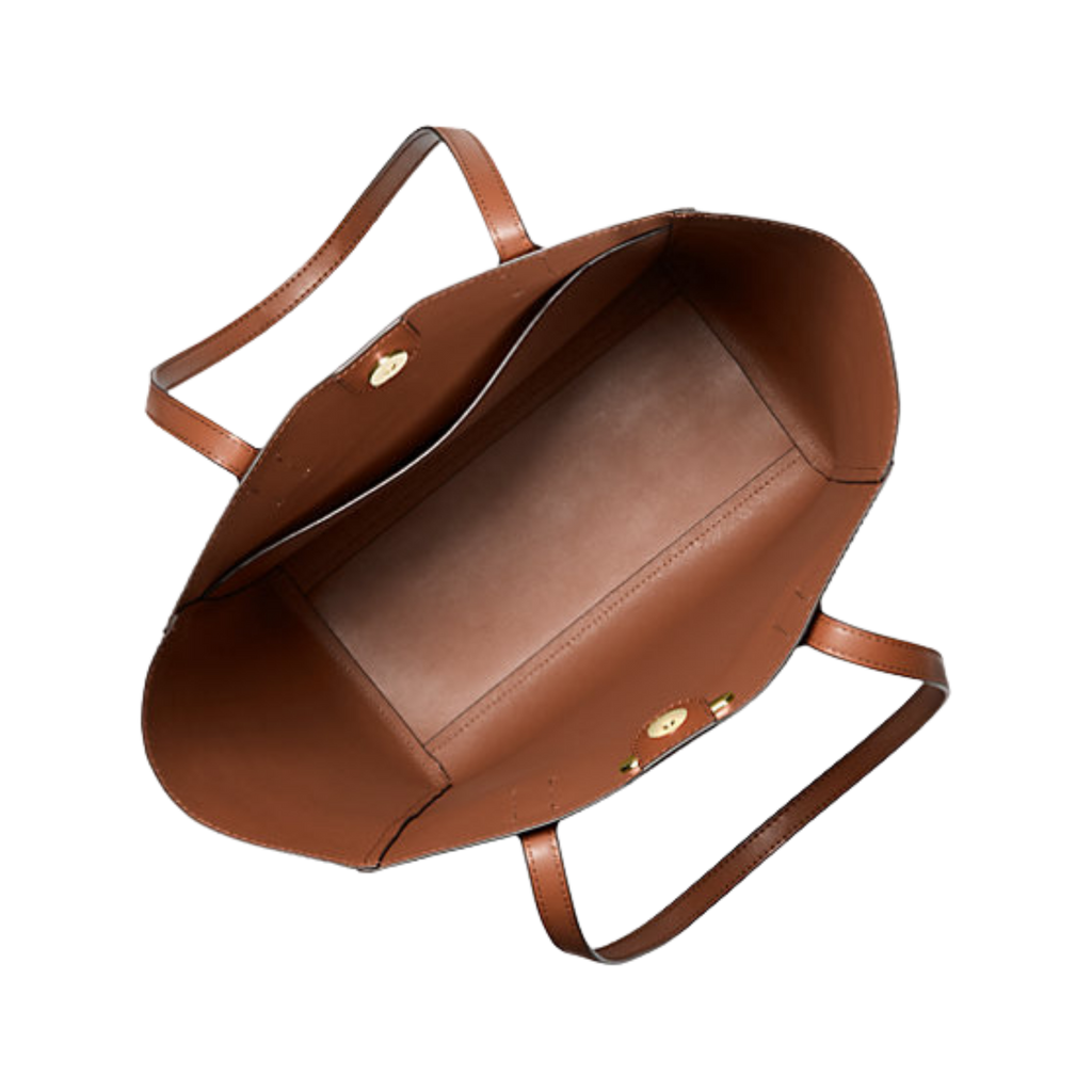 MICHAEL KORS Vincent Large Saffiano Tote – with Card Case